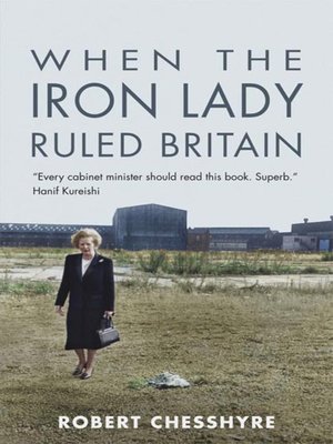 cover image of When the Iron Lady Ruled Britain
